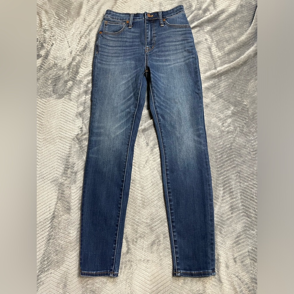 Madewell Curvy High Rise‎ Skinny Jeans 27